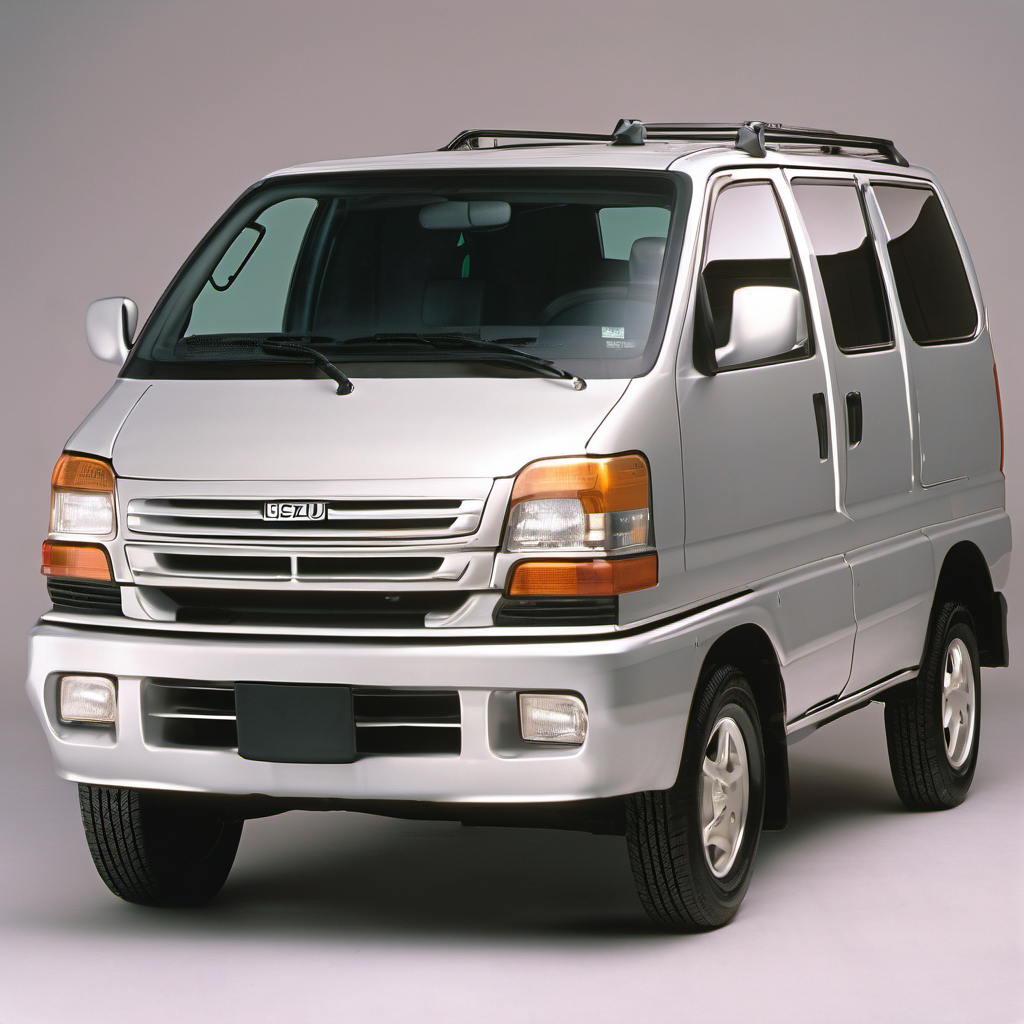 Illustration of a 1997 Isuzu Oasis