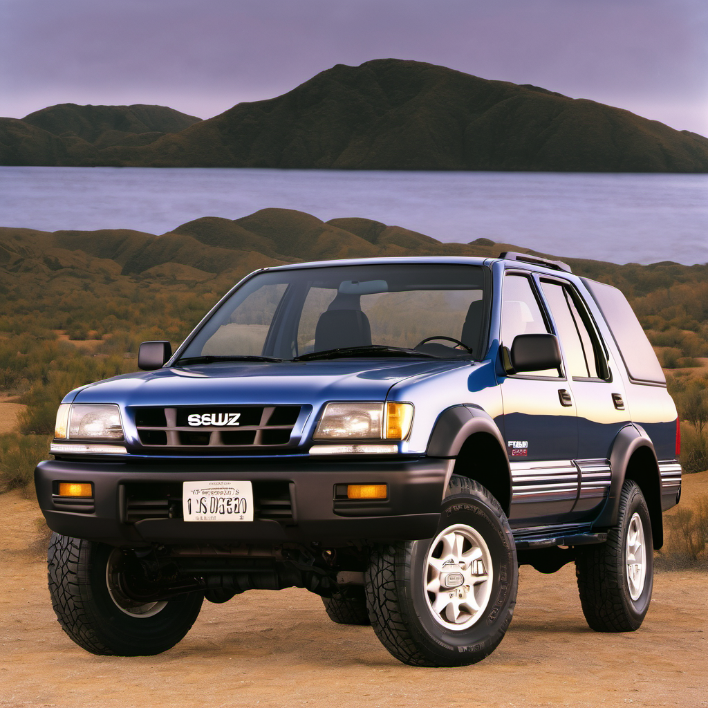 1997 Isuzu Rodeo