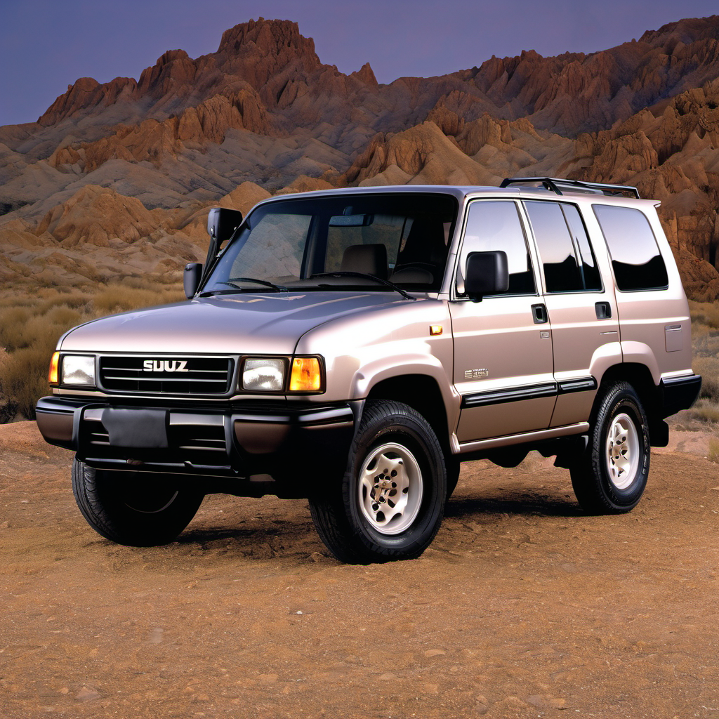 1997 Isuzu Trooper