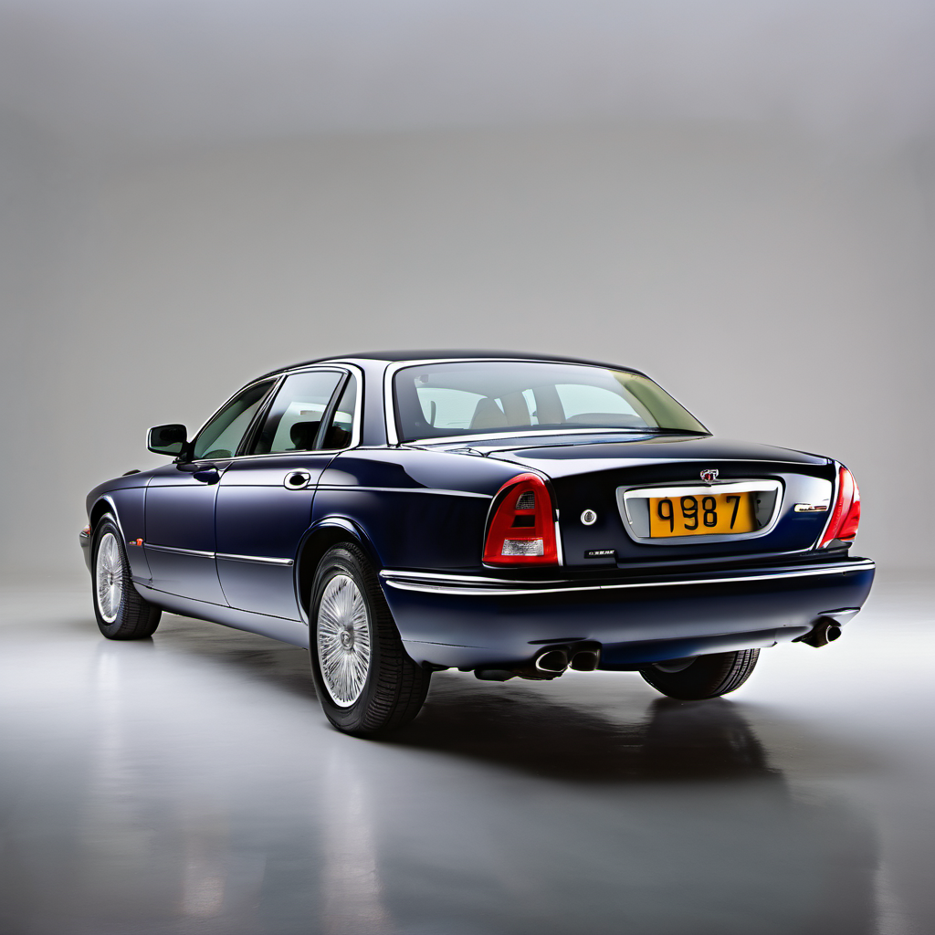 1997 Jaguar XJ Sedan
