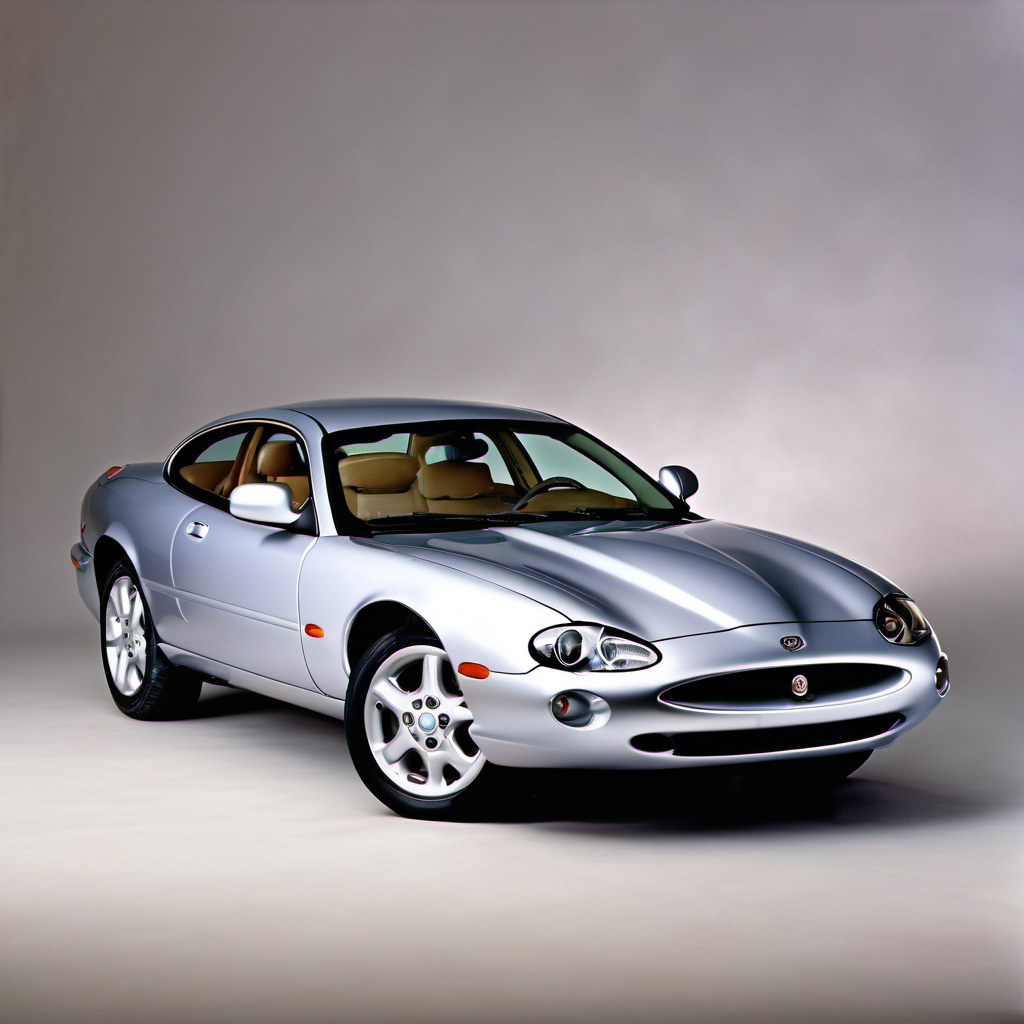 1997 Jaguar XK Convertible