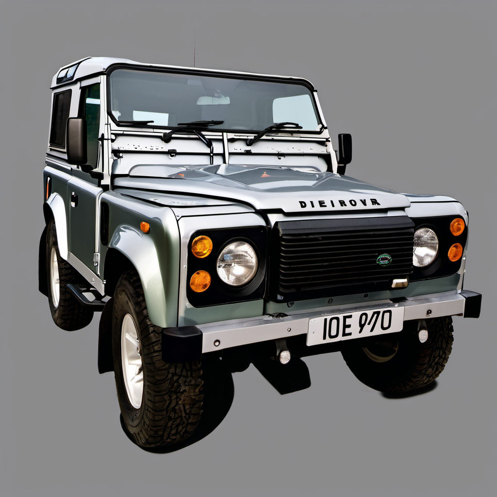1997 Land Rover Defender 90 SUV