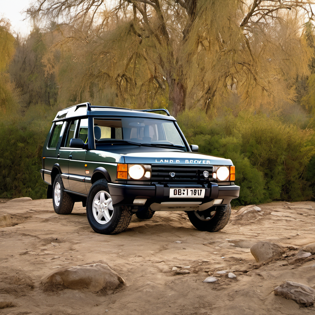 1997 Land Rover Discovery