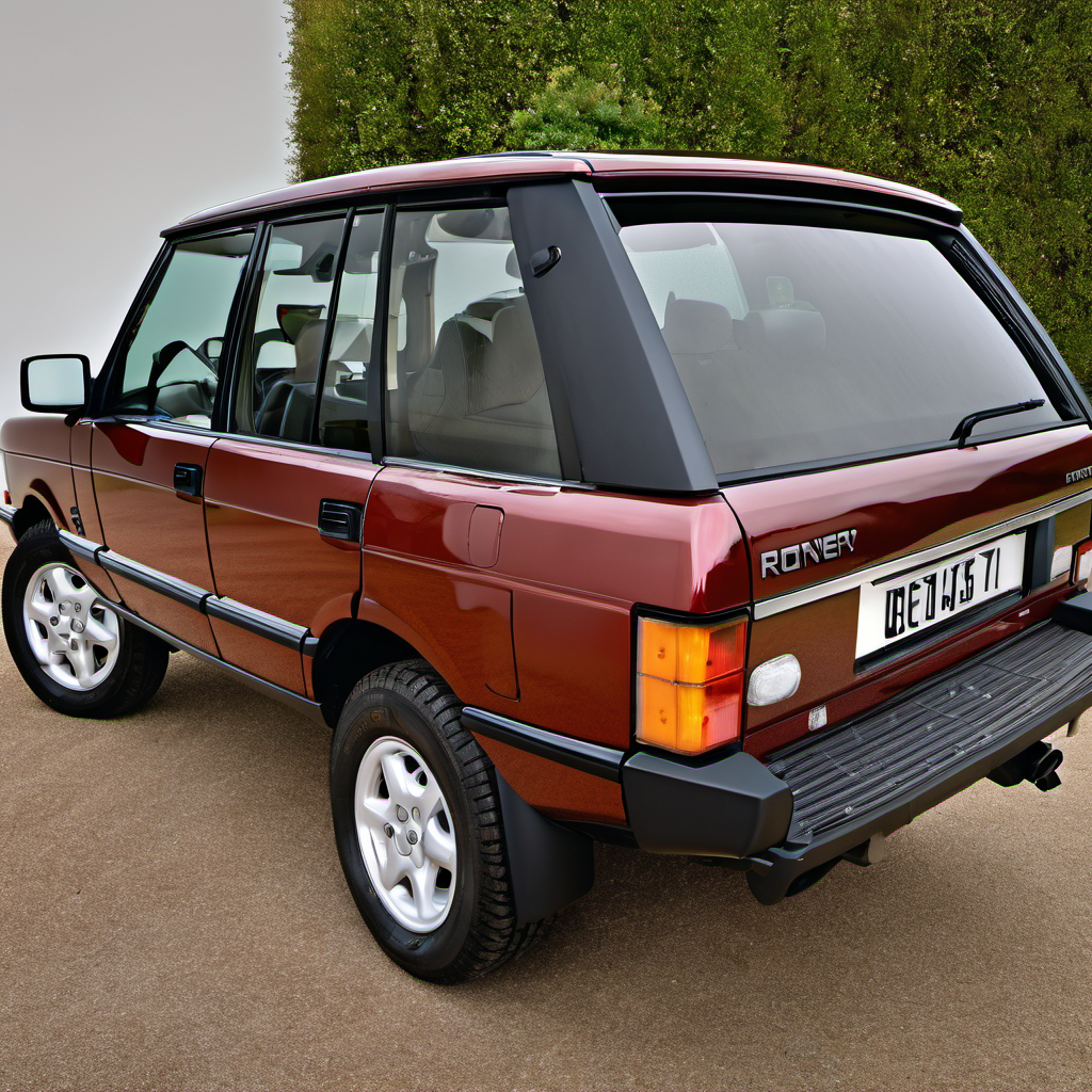 1997 Land Rover Range Rover SUV