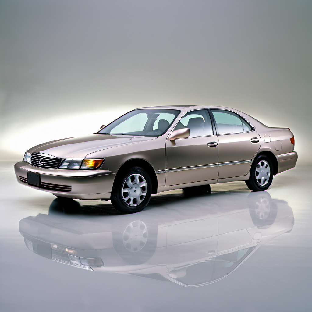 1997 Lexus ES Sedan