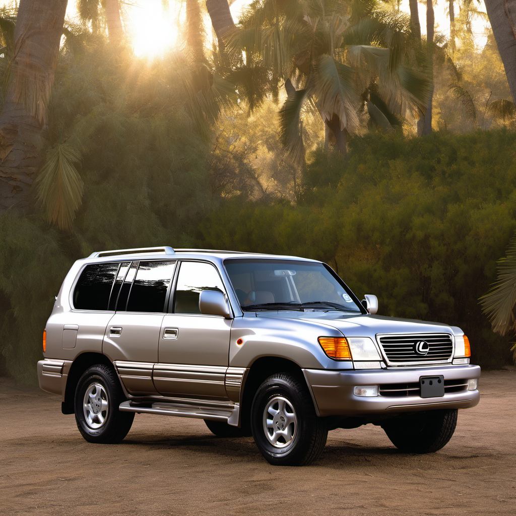 1997 Lexus LX450