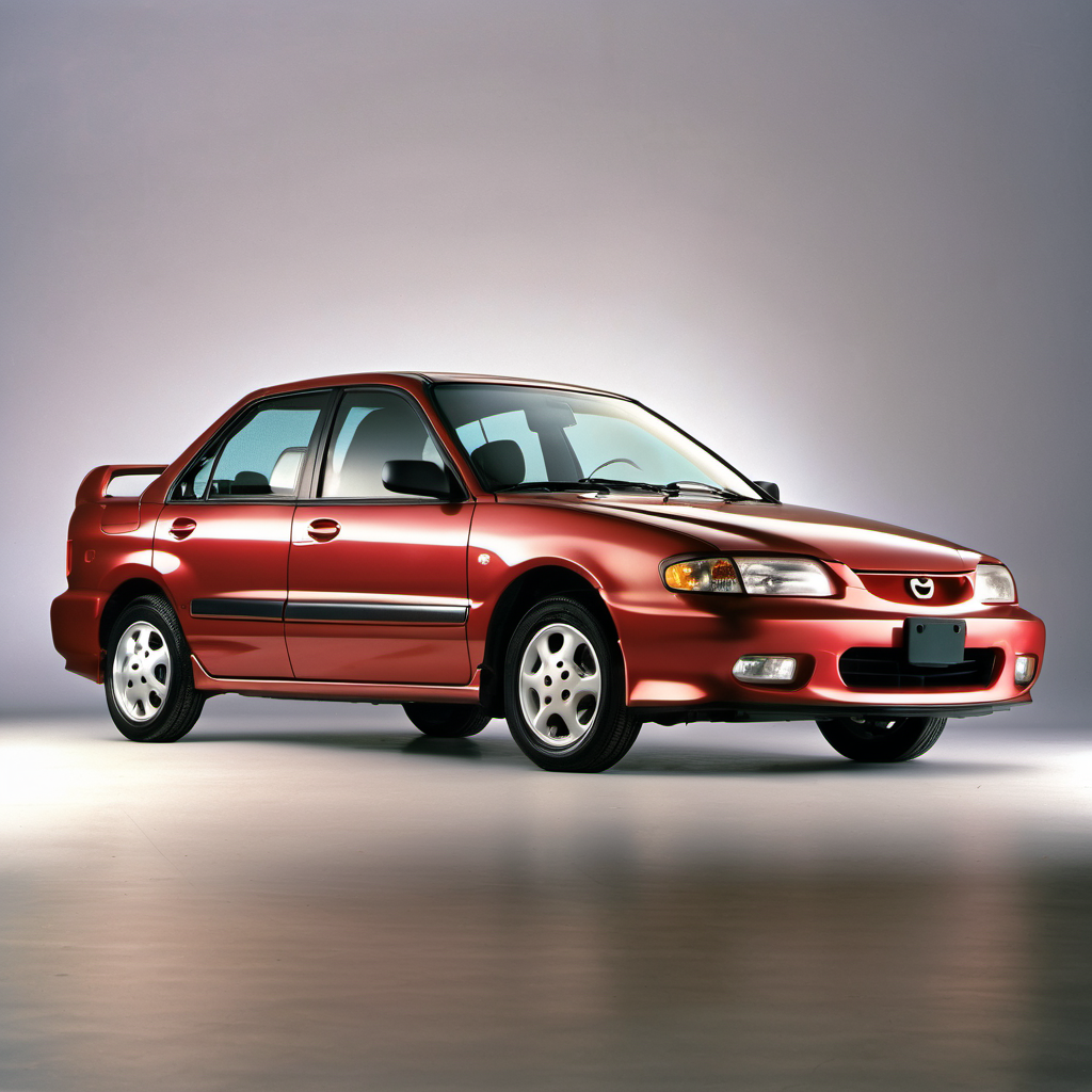 1997 Mazda Protegé