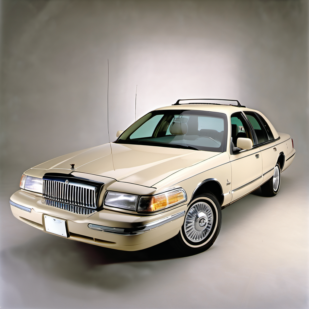 1997 Mercury Grand Marquis 4.6L