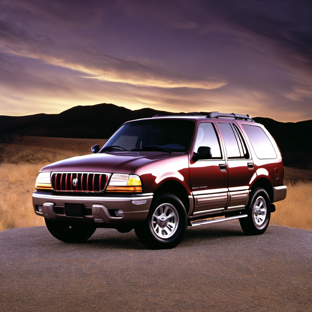 1997 Mercury Mountaineer 5.0L
