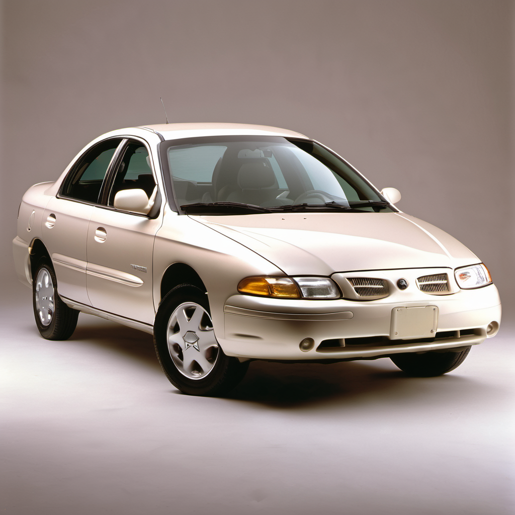 1997 Mercury Mystique