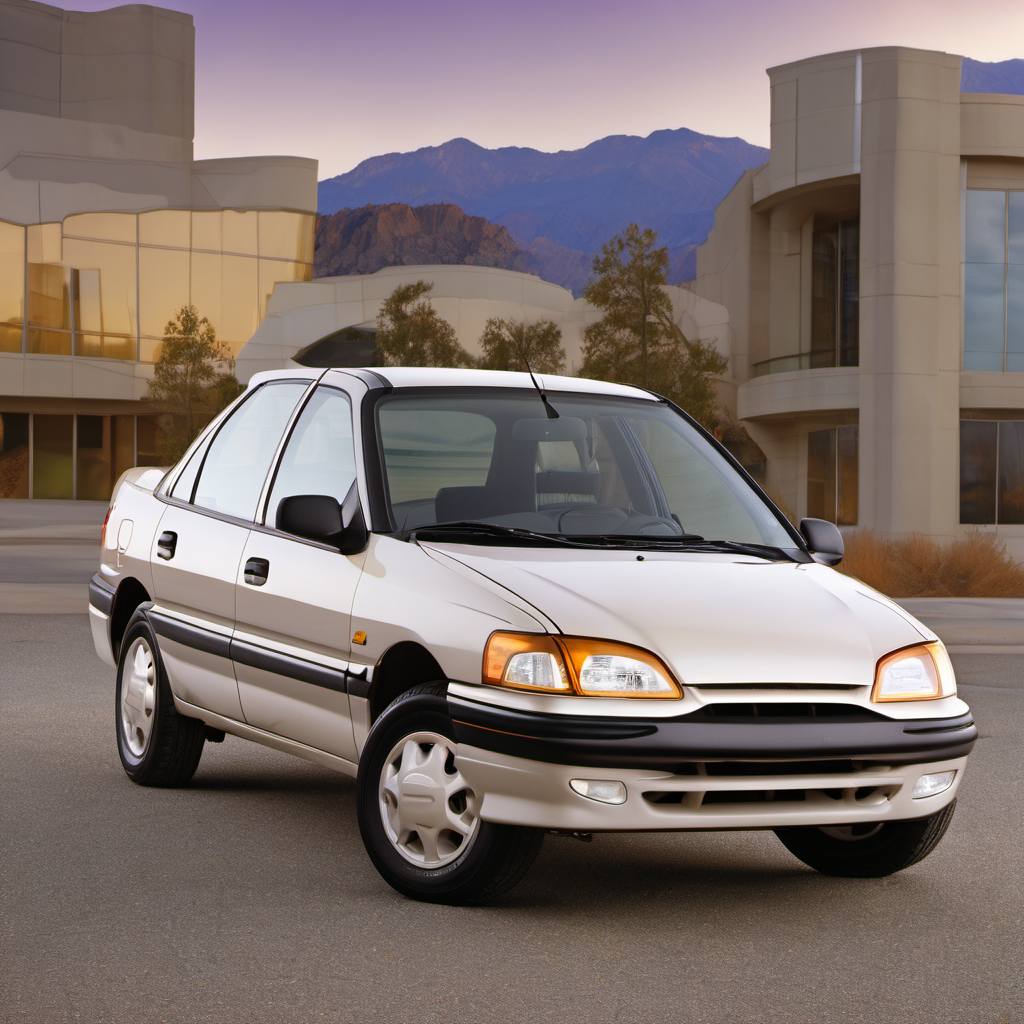 1997 Mercury Tracer 2.0L