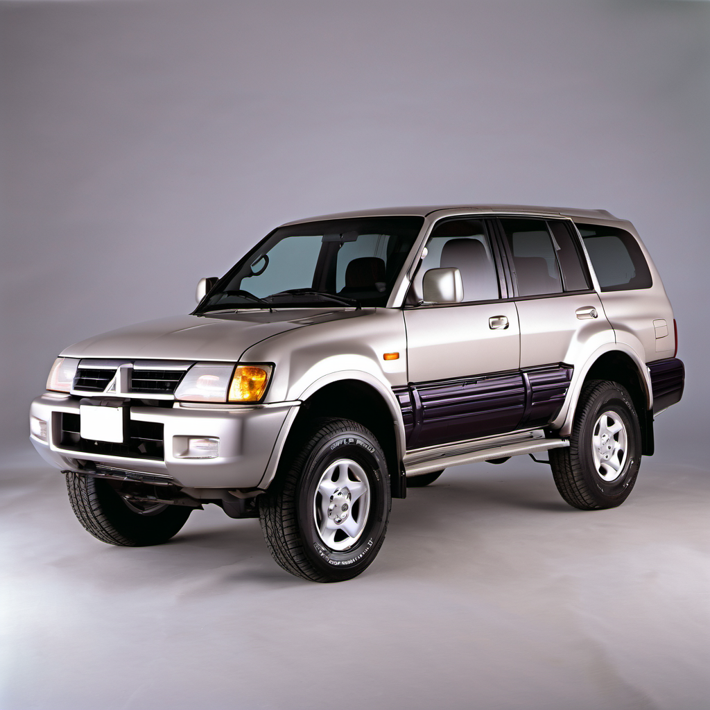 Illustration of a 1997 Mitsubishi Montero