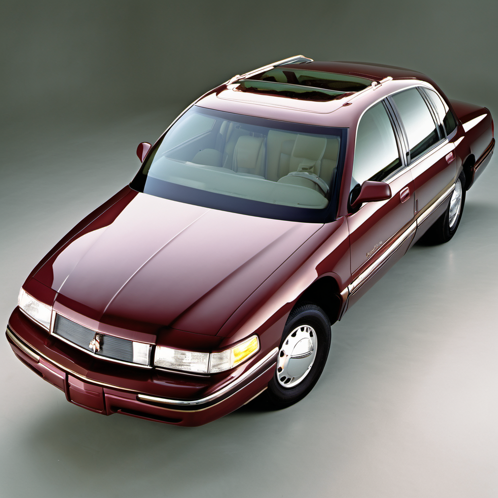Illustration of a 1997 Oldsmobile Regency