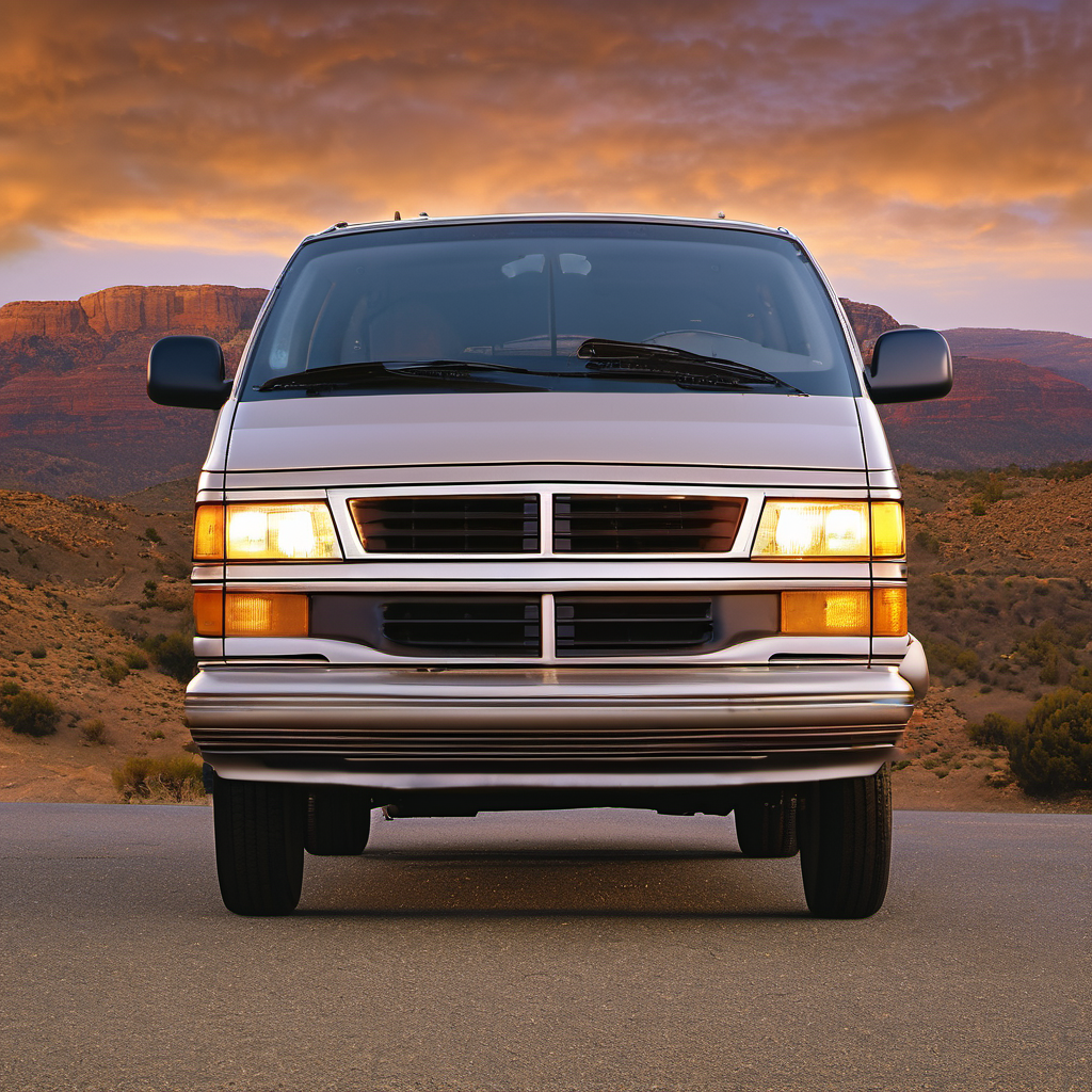 1997 Plymouth Voyager