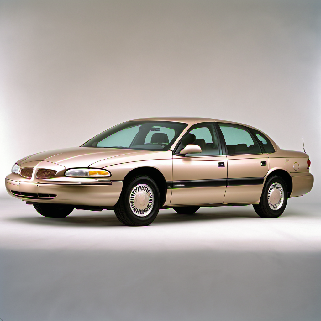1997 Pontiac Bonneville 3.8L
