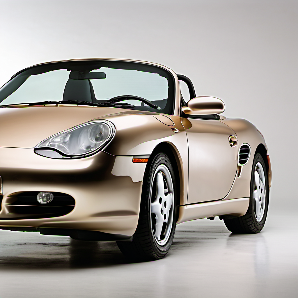 Illustration of a 1997 Porsche Boxster Boxster
