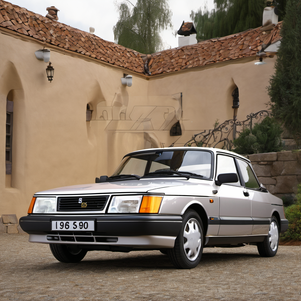 1997 Saab 900 Coupe
