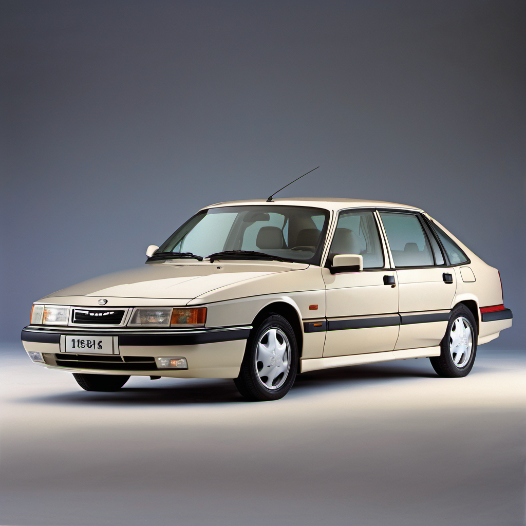1997 Saab 9000 Hatchback