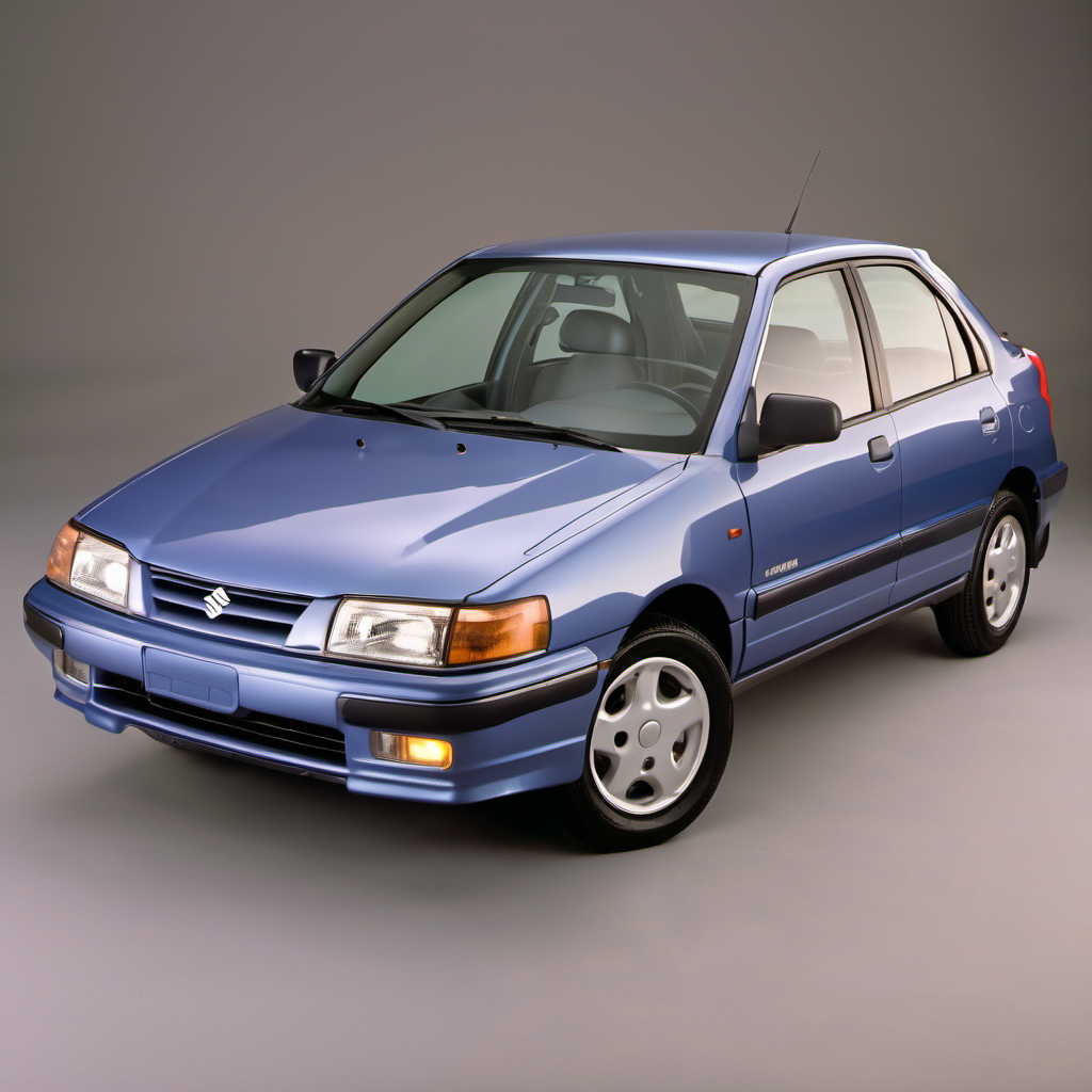 1997 Suzuki Esteem Sedan