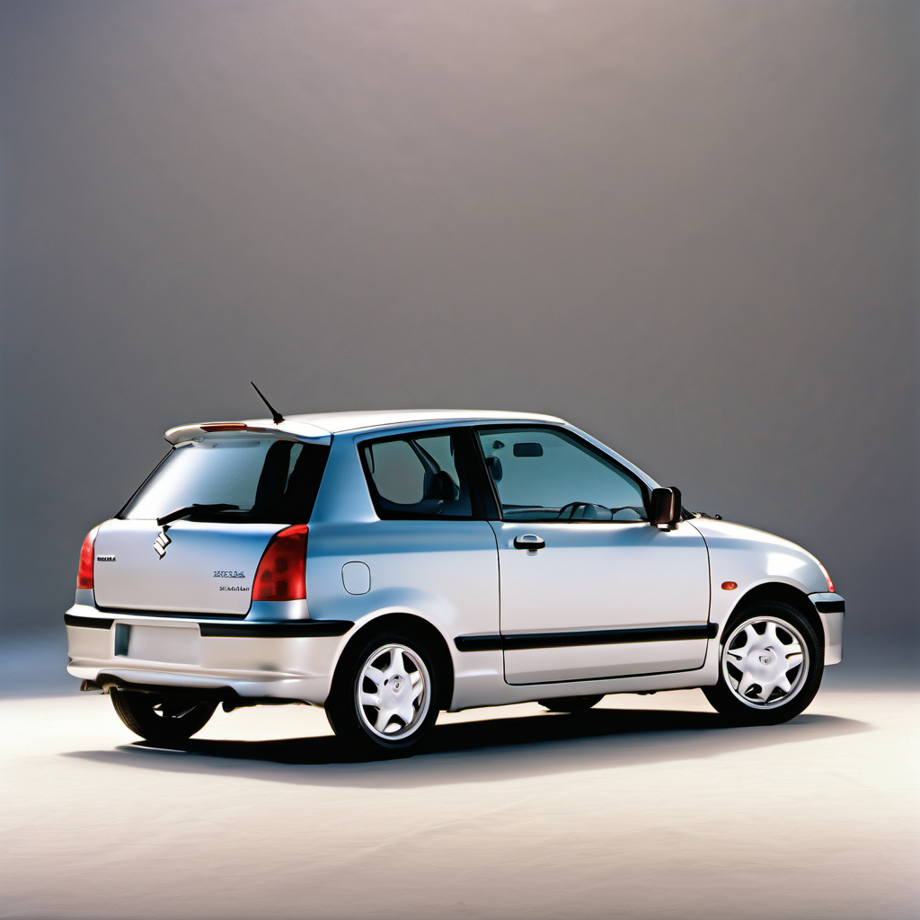 1997 Suzuki Swift Hatchback