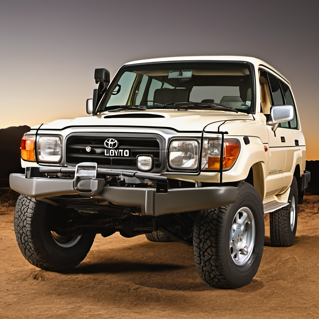 1997 Toyota Land Cruiser FJ80