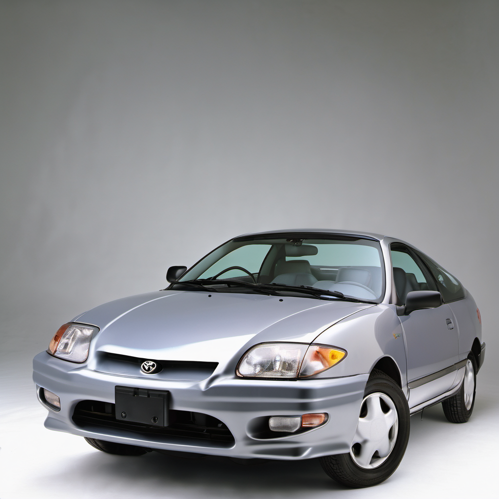 Illustration of a 1997 Toyota Paseo