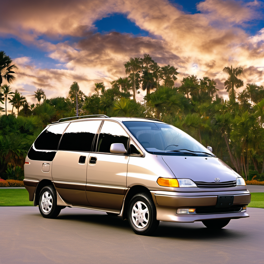 1997 Toyota Previa 2.4L
