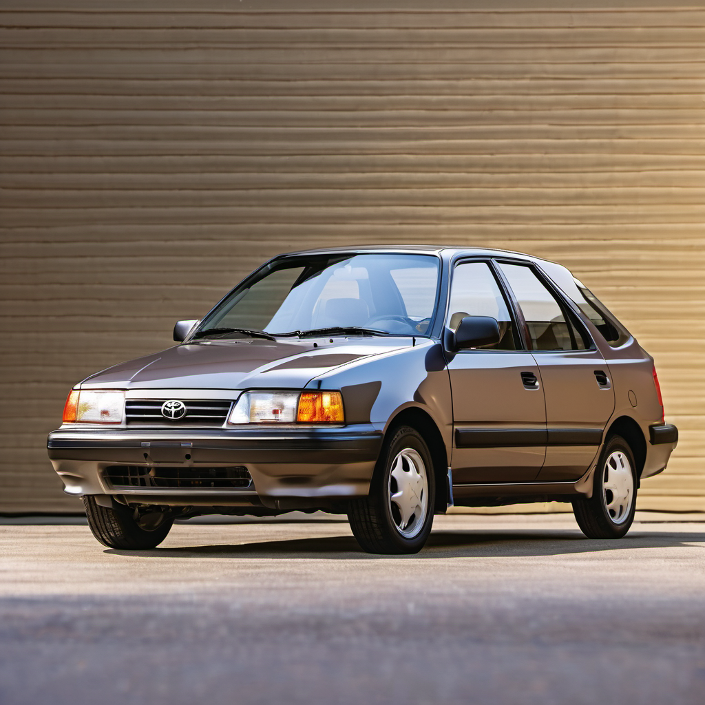 1997 Toyota Tercel