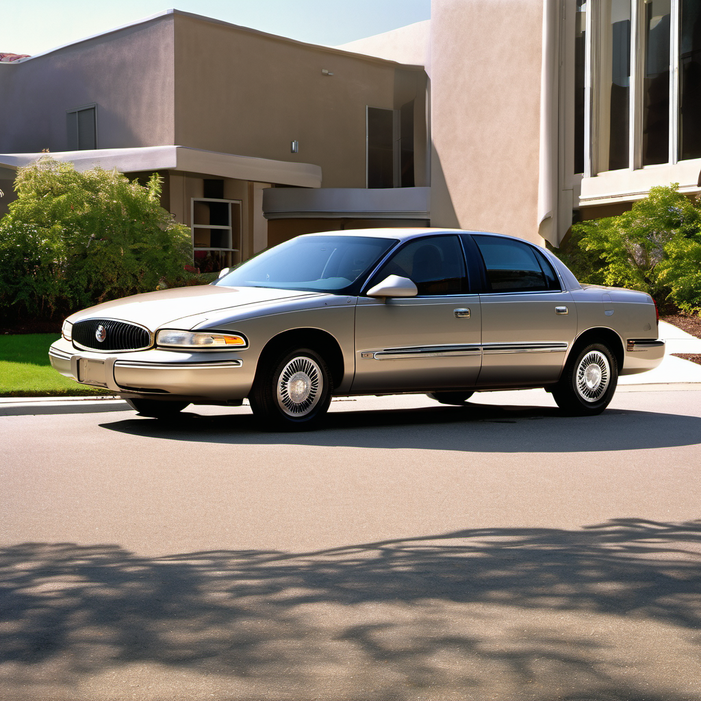 1998 Buick Park Avenue 3.8L