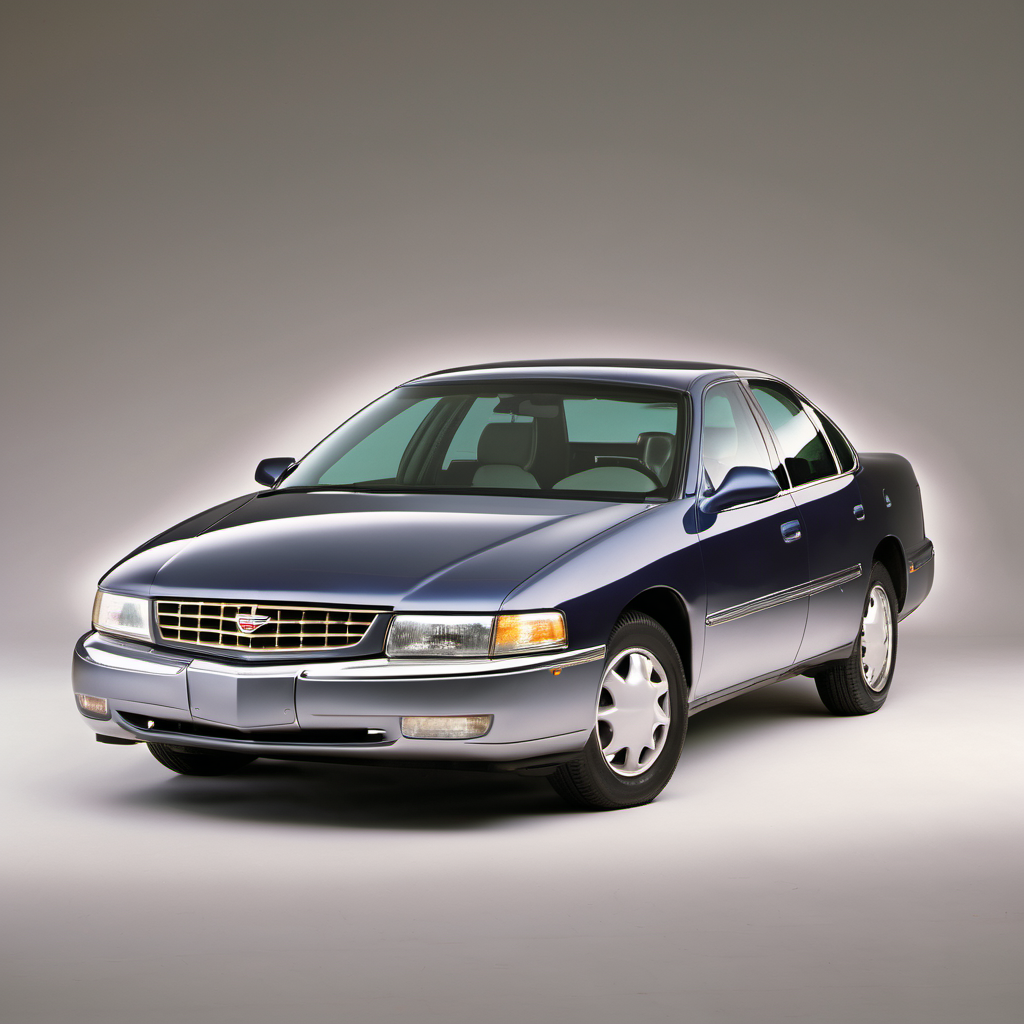 Illustration of a 1998 Cadillac Catera