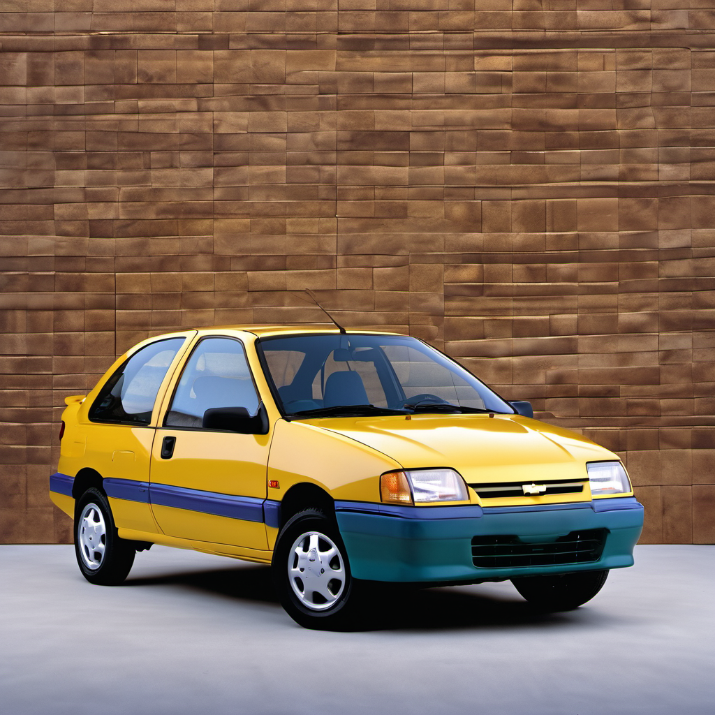 Illustration of a 1998 Chevrolet Metro