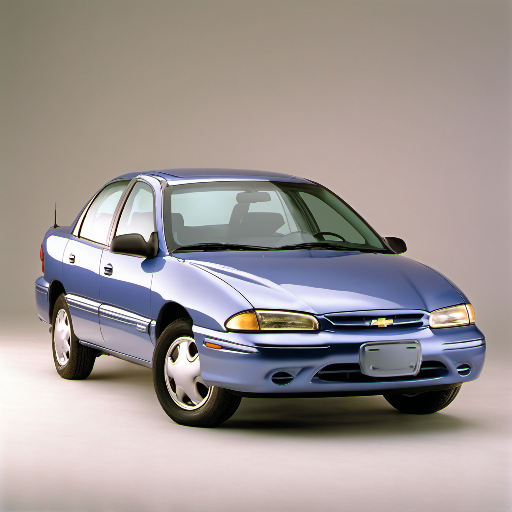 Illustration of a 1998 Chevrolet Prizm