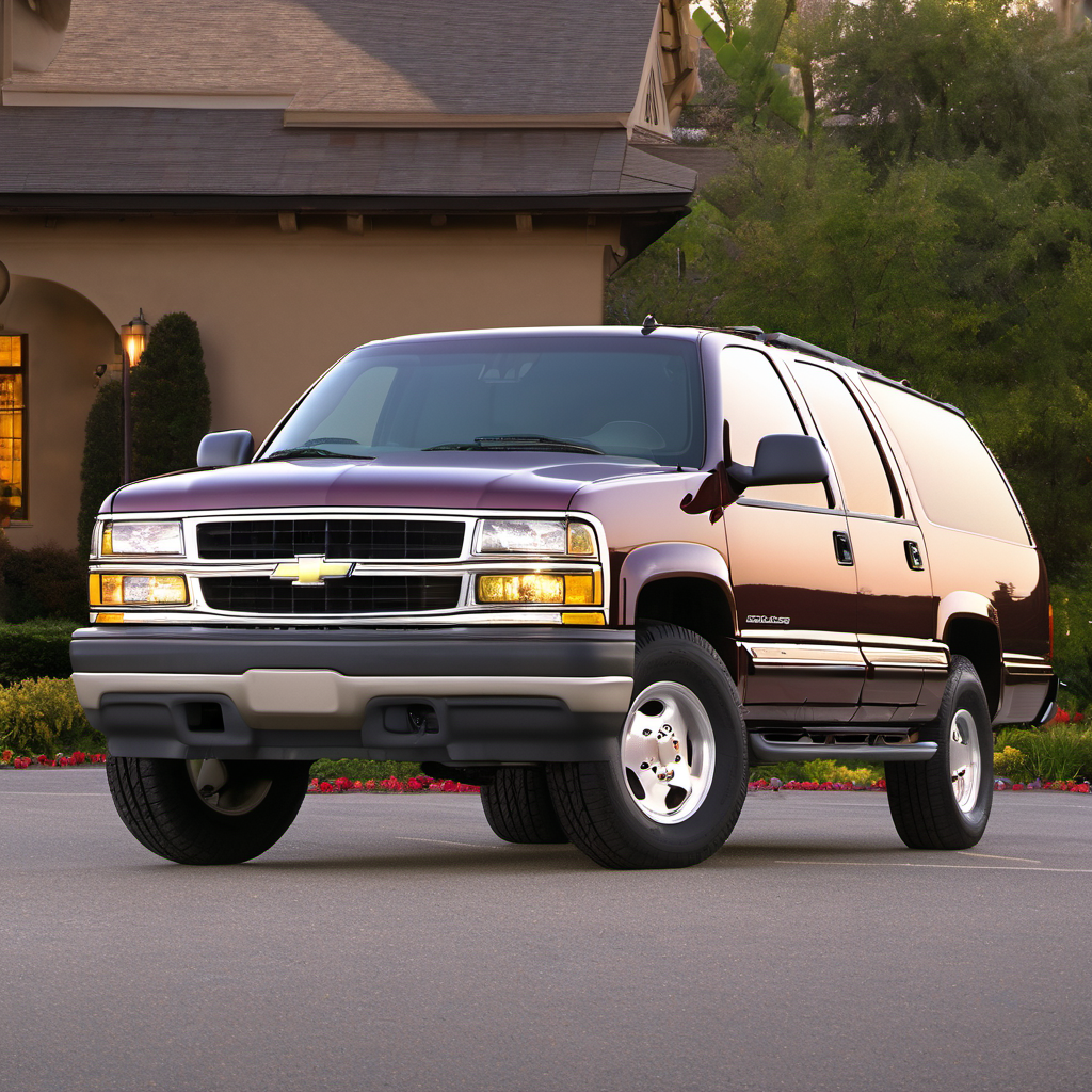 1998 Chevrolet Suburban