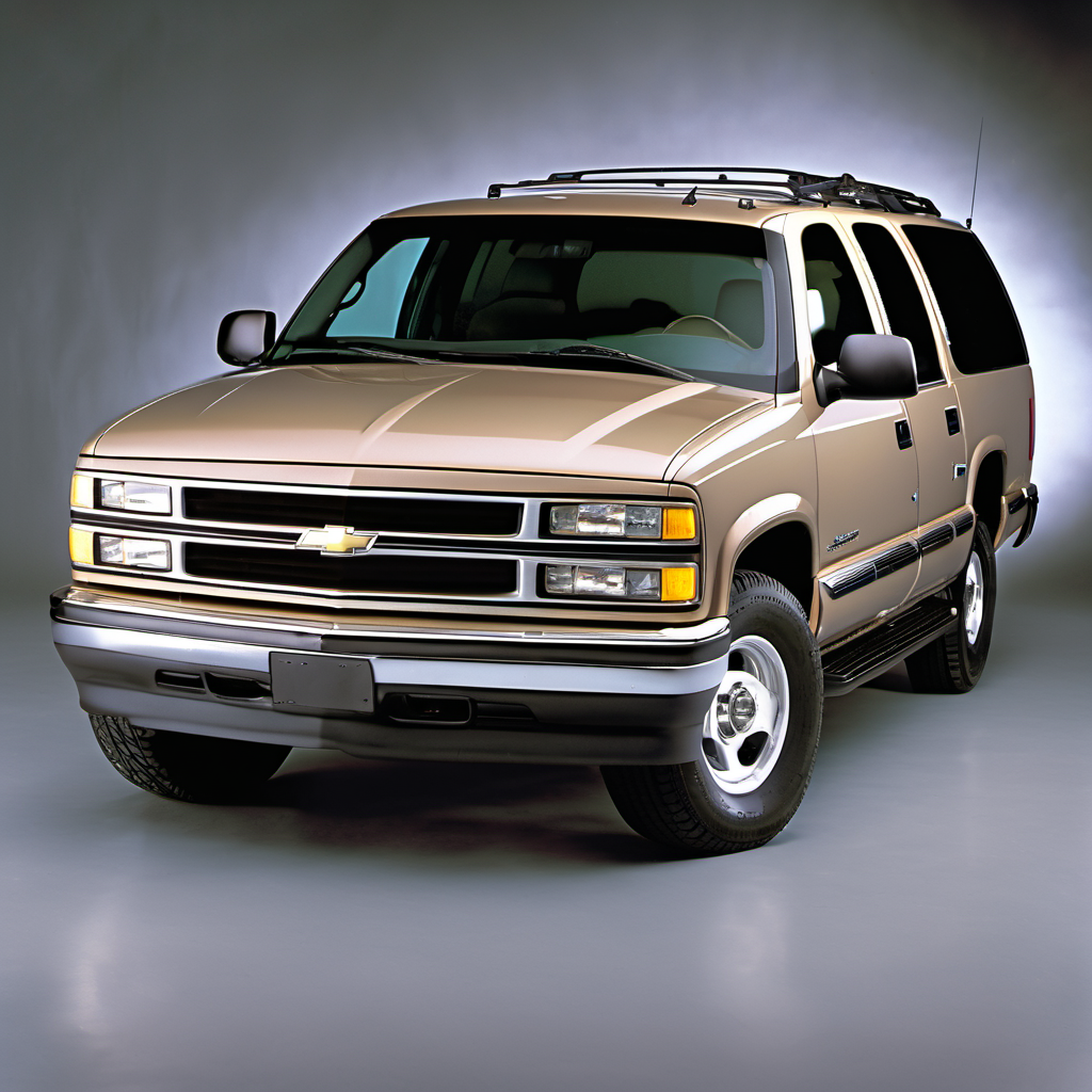 1998 Chevrolet Suburban 7.4L