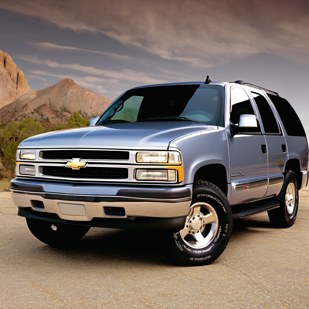 1998 Chevrolet Tahoe