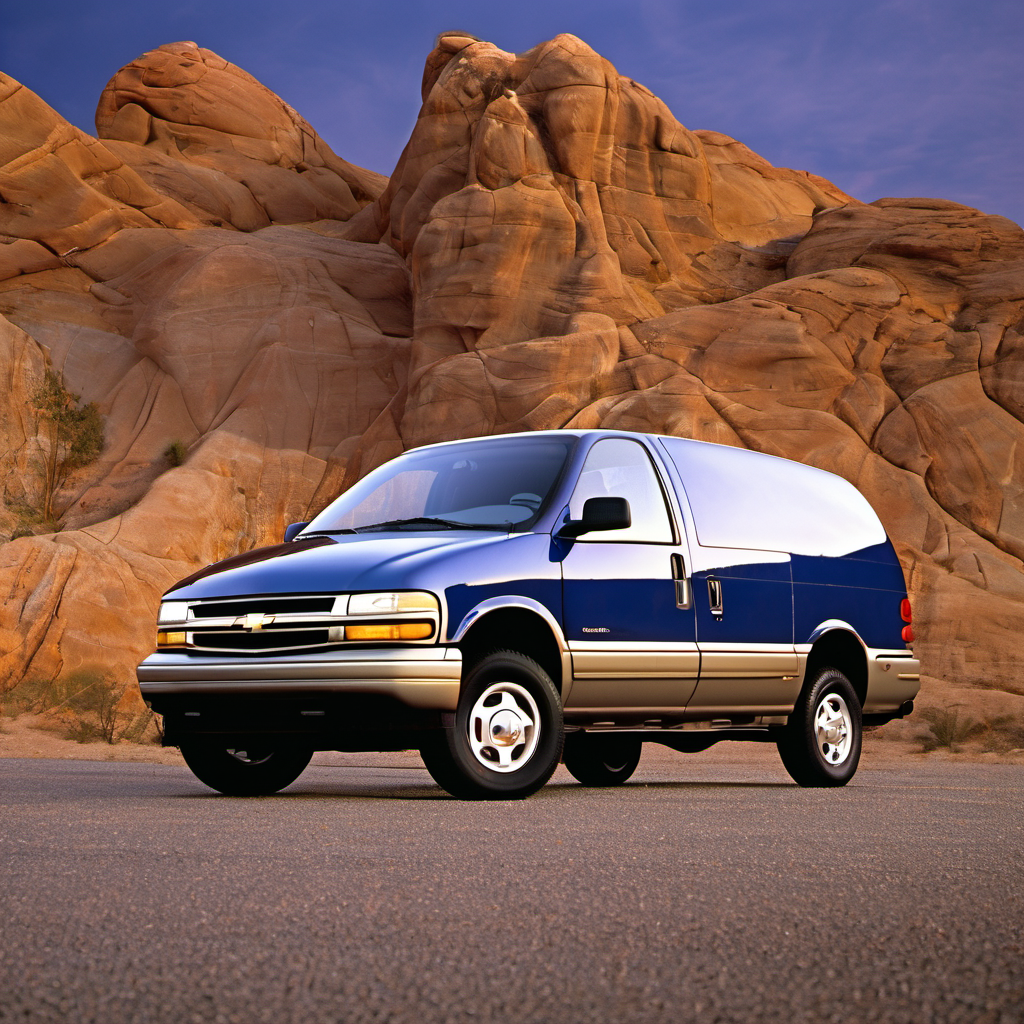 Illustration of a 1998 Chevrolet Venture Cargo