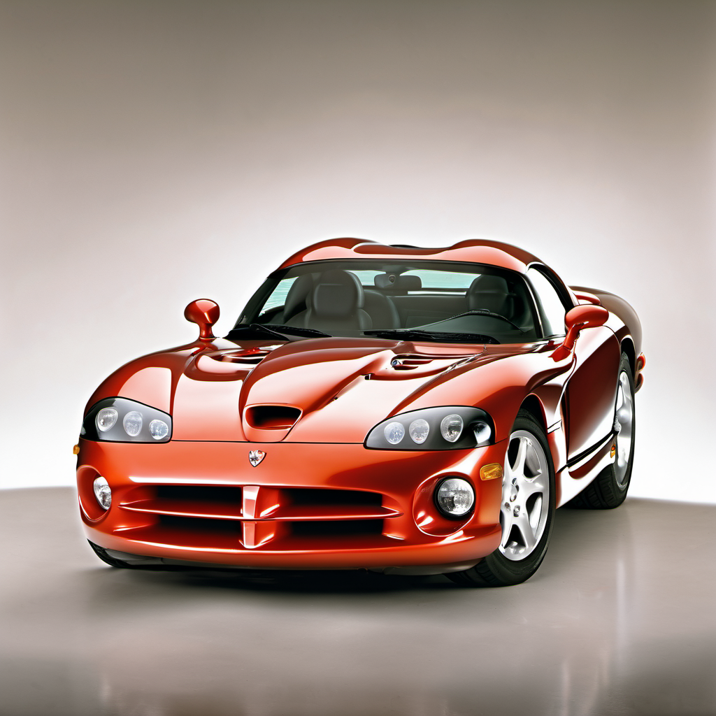 1998 Dodge Viper GTS