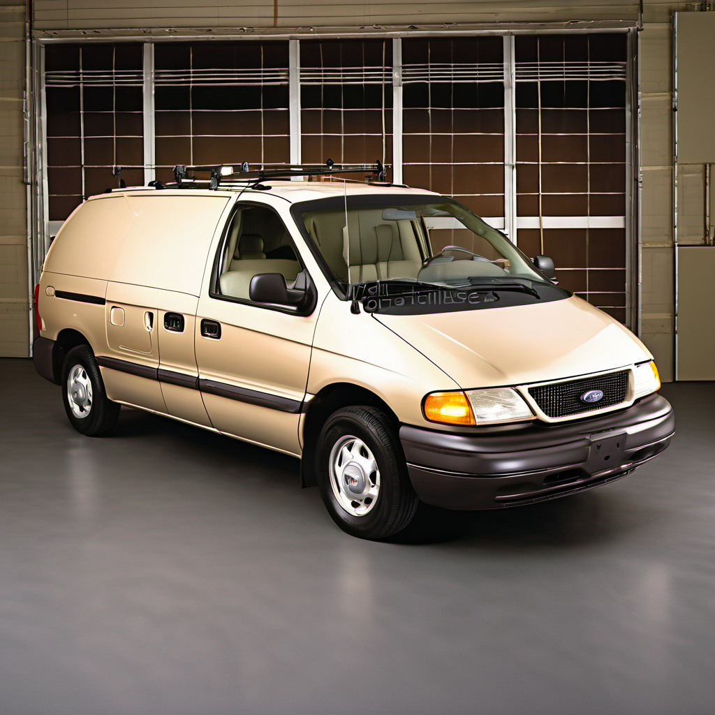 Illustration of a 1998 Ford Windstar Cargo
