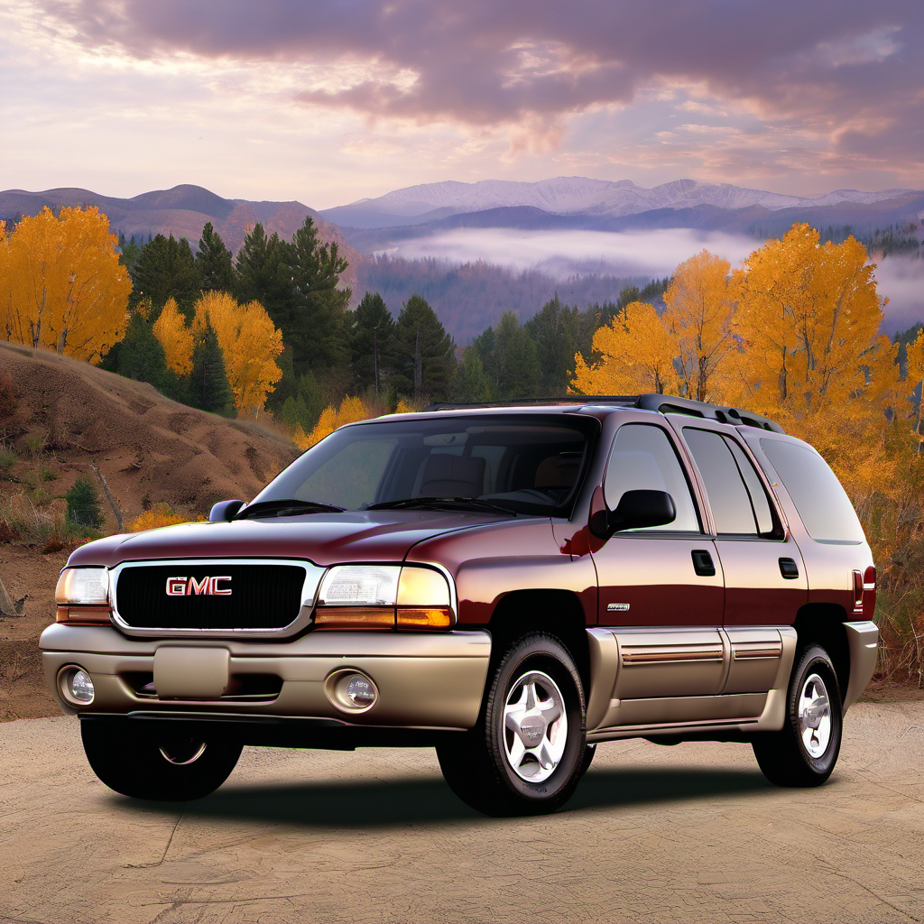 1998 GMC Envoy 4.3L