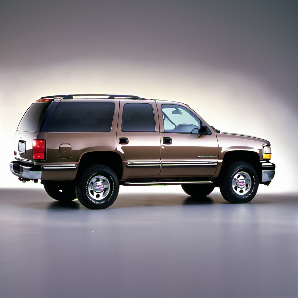 1998 GMC Yukon Denali
