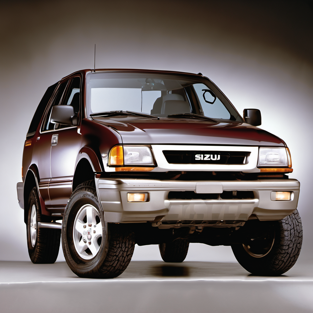 1998 Isuzu Rodeo