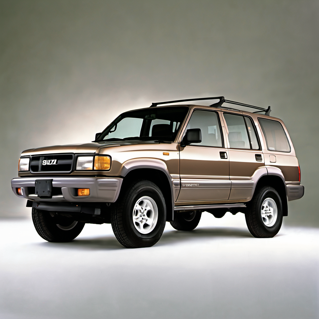 1998 Isuzu Trooper