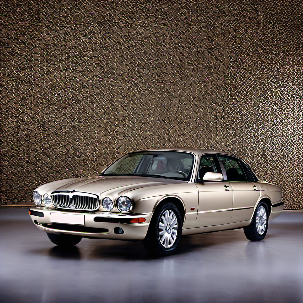 1998 Jaguar XJ Sedan