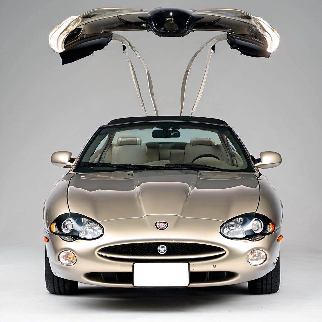 1998 Jaguar XK Coupe