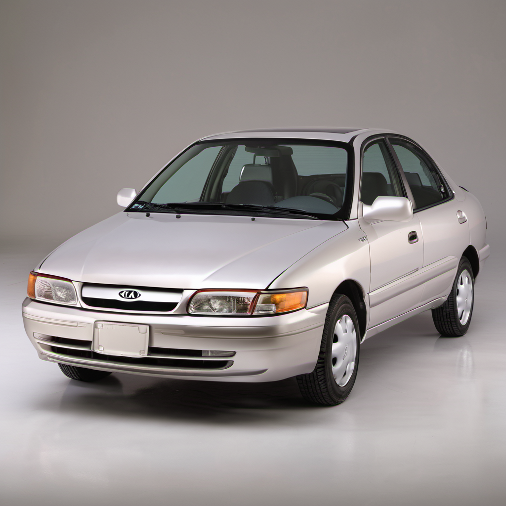 1998 Kia Sephia Sedan