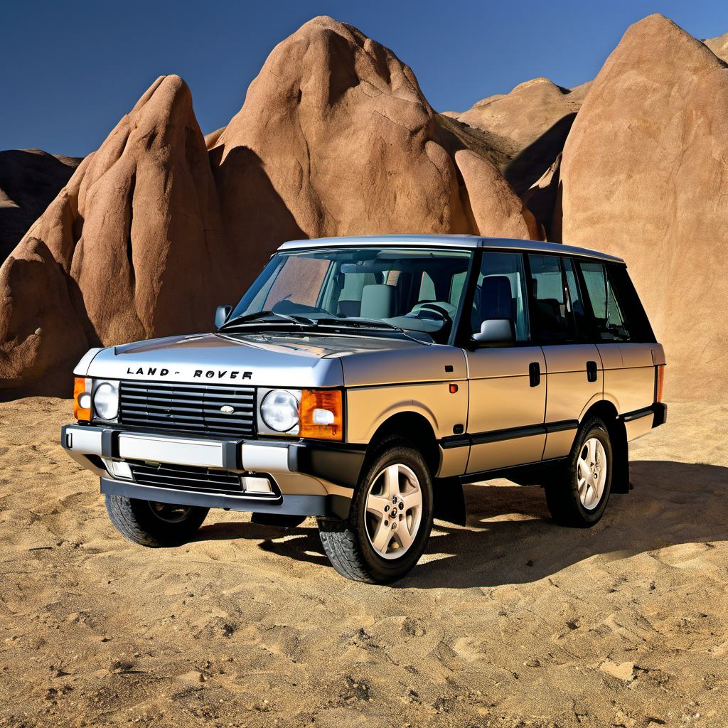 1998 Land Rover Range Rover SUV