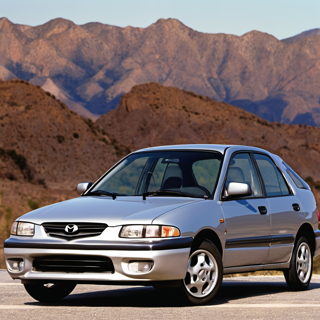 1998 Mazda Protegé