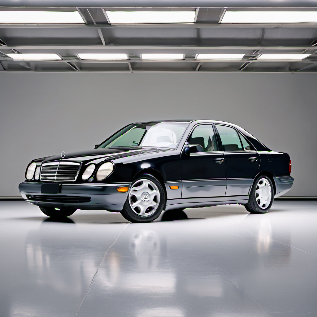 1998 Mercedes-Benz E-Class
