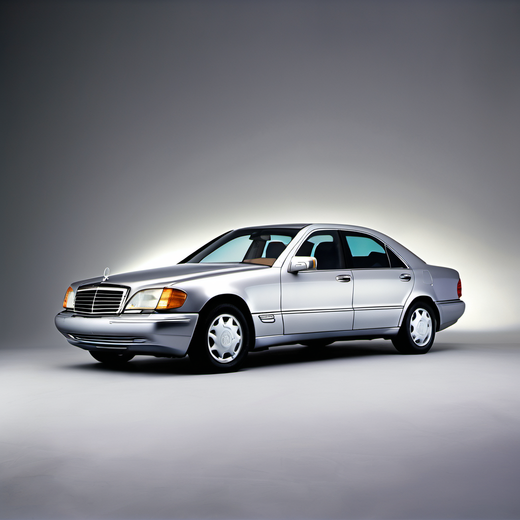 1998 Mercedes-Benz S-Class (W140)