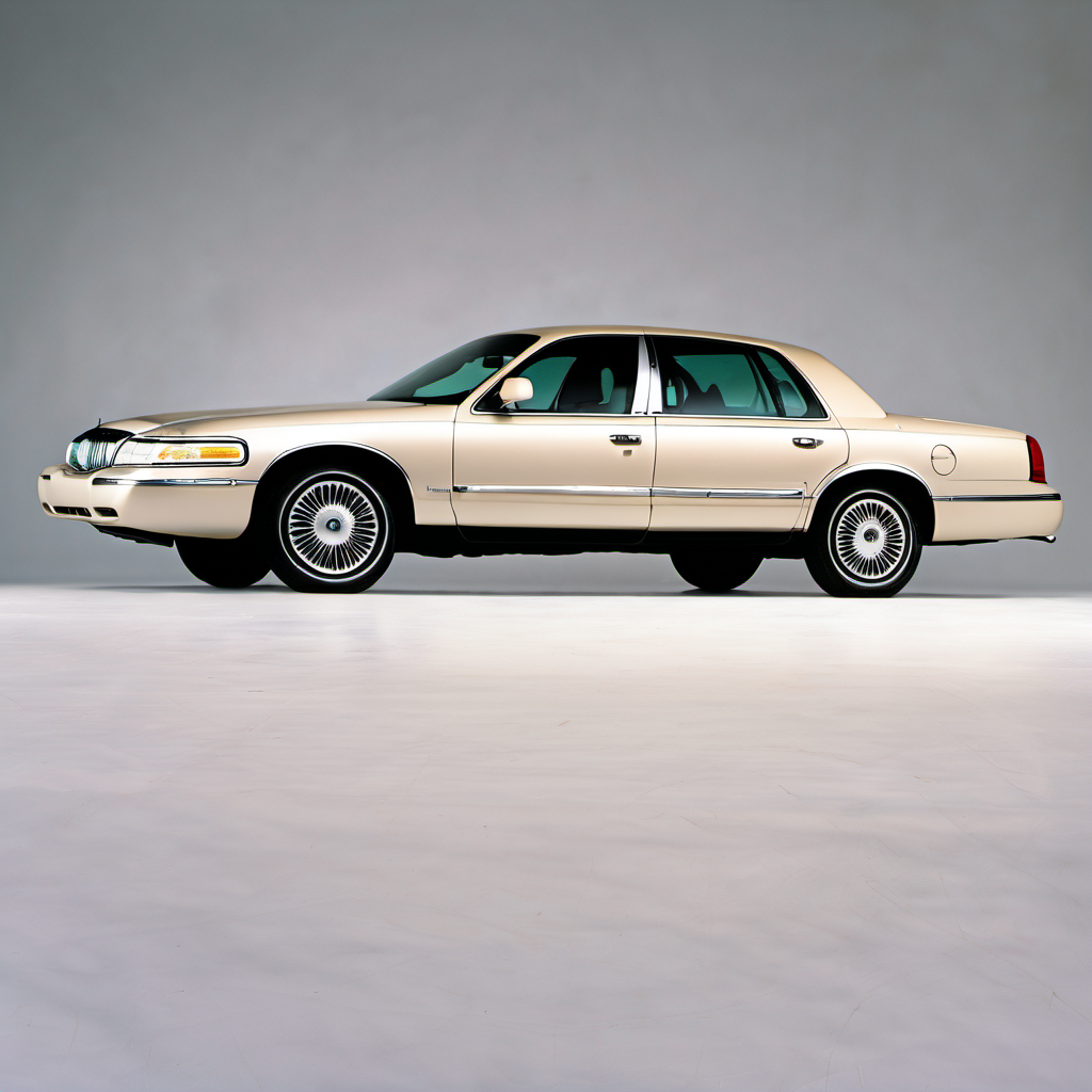 1998 Mercury Grand Marquis